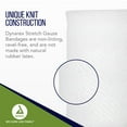 thumbnail image 3 of Dynarex Stretch Gauze Bandages, 4" x 4.1 yds, Non-Sterile & Latex-Free, Wound Care in Medical and Home Environments, 1 Case of 96 Dynarex Stretch Gauze Bandages, 3 of 7