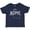 Navy, variant on Inktastic It's Home- State of Oklahoma outline Boys or Girls Baby T-Shirt