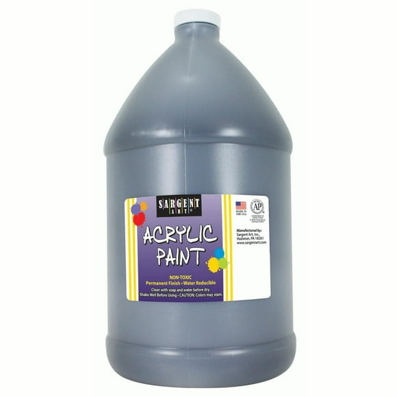 Acrylic Paint Gallon