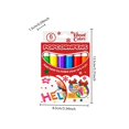 thumbnail image 2 of 6 Pcs Popcorn Pens Set, 3D Puffy Bubble Art Markers, Heat‑Expandable DIY Raised Effect Drawing Pens, Multicolor Puffy Paint Marker Kit, Magic Bubble Graffiti Art Pens, Creative Popcorn Craft Pen Set, 2 of 7
