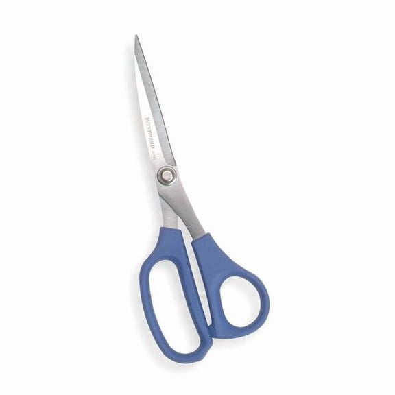 Westward Poultry Shears,8 in L,Blue Handle 4YP40
