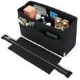 thumbnail image 2 of Vercord Felt Purse Organizer Insert Onthego 35 Handbag Tote Bag Organizer Bag in Bag with Removable Zipper, 2 of 13