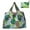 E, variant on Foldable Reusable Grocery Bags Washable Shopping Tote With Long Handle Heavy Duty Ripstop Nylon For Market And Travel