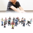 thumbnail image 3 of ANGGREK Toy Figure,16pcs Simulation Farm Character Model Set Farmer Miniature Toy Figure Educational Toys,Miniature Toy Figure, 3 of 8