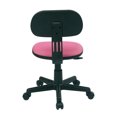 thumbnail image 2 of OSP Designs Student Task Chair in Pink Fabric, 2 of 3