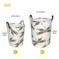 thumbnail image 3 of ZICANCN Laundry Basket Organizer, Vintage Dragonfly Pattern Collapsible Hamper for Bathroom Bedroom Laundry Room, Medium Size, 3 of 7