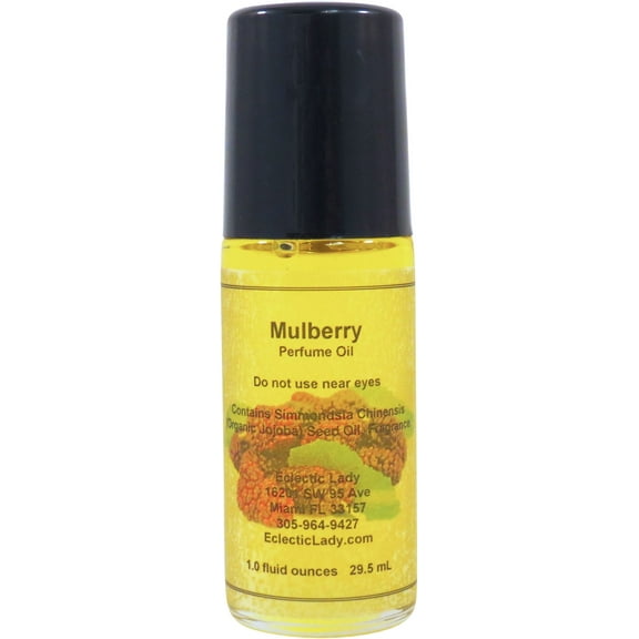 Mulberry Perfume Oil, 1.0 Oz Portable Roll-On Fragrance