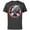 Charcoal, variant on Black Cat Captain America 80th Anniversary Covers Standard - Short Sleeve Cotton T-Shirt for Adults - Customized-Black