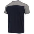 thumbnail image 3 of Men's Majestic Threads Navy/Gray New England Patriots Field Goal Slub T-Shirt, 3 of 3