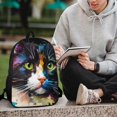thumbnail image 2 of Cute Cat Backpack Set Backpack Set 17 Inch with Lunch Bag Pencil Bag School Bag, 2 of 2