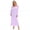 Purple, variant on WBQ Women's Lace Nightdress Long Sleeve Victorian Nightgown Sleepwear Pajama M Pink