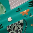 thumbnail image 5 of Erosebridal Cartoon Camper RV Curtains Pack of 2 (42x84 Each) For Travel Trailers,Happy Camping Outdoor Adventure Curtains Blackout, 5 of 7