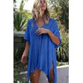 thumbnail image 2 of TFixol 2022 verano Amazon comercio exterior transfronterizo blusa de color sólido playa, 2 of 6