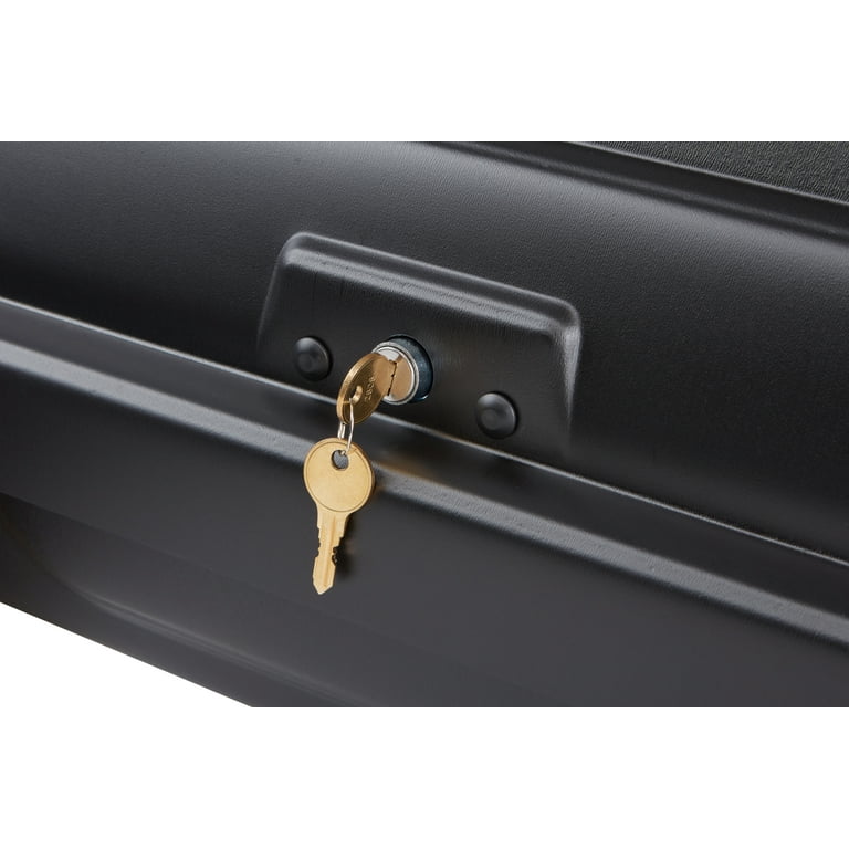 SportRack SR7040 Getaway L RoofMount Cargo Box, 15 Cubic Feet, Black