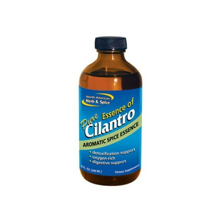 North American Herb & Spice Essence of Cilantro 8 fl oz Liquid