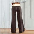 thumbnail image 5 of Womens Wide Leg Sweatpants Camo Cargo Pants for Women Wide Leg Pants Woman Capri Pants for Women Plus Size Women's Work Pants Womens Cargo Work Pants, 5 of 6