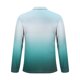 thumbnail image 4 of Blusa y camisa de manga larga con cuello vuelto para hombre, informal, con cuello vuelto, estampado, para fitness, deportiva, de manga larga, de poliéster, 4 of 5
