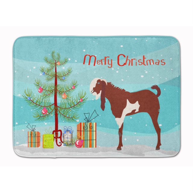 "Treasures Jamnapari Christmas Floor Mat, 19"" x 27"", Multicolor" Caroline's Treasures BB9257RUG