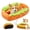 S: 19.7*13.8*6.3 IN, variant on Hotdog Bun Dog Bed, Hot Dog Dog Bed for Dachshund, Soft Plush Funny Pet Bed with Removable Washable Cover, Non-Slip Bottom Cozy Nest for Dogs and Cats