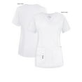 thumbnail image 5 of Adar Pro Scrubs For Women - Elevated V-Neck Scrub Top, 5 of 7