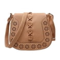 thumbnail image 1 of Hukapapa Bolsos cruzados para mujer Bolsos huecos con correa ajustable, 1 of 5