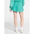 thumbnail image 3 of No Boundaries Washed Fleece Mini Skater Skort, Women's XXS-XXL, 3 of 5