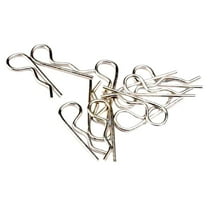 1834 Body Clips (12) Multi-Colored