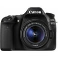 thumbnail image 3 of Canon EOS 80D DSLR Camera +18-55mm Lens (Intl Model) +Extra Accessory Bundle, 3 of 6