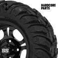 thumbnail image 7 of Hardcore Parts 4" Drop Axle Lift Kit for EZGO TXT/PDS (1994.5-2001.5) Gas Golf Cart with 12" Black 'DARKSIDE' Wheels and 22"x11"-12"  DOT rated Mud-Terrain/All-Terrain tires, 7 of 7