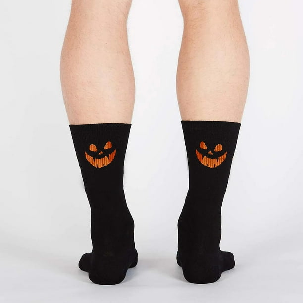 Halloween Socks, 1 Pair Of Unisex Fun Personality Pattern Socks, Pure  Cotton Socks, Warm And Breathable, Suitable For Halloween Decoration--Style  3 3Pair 