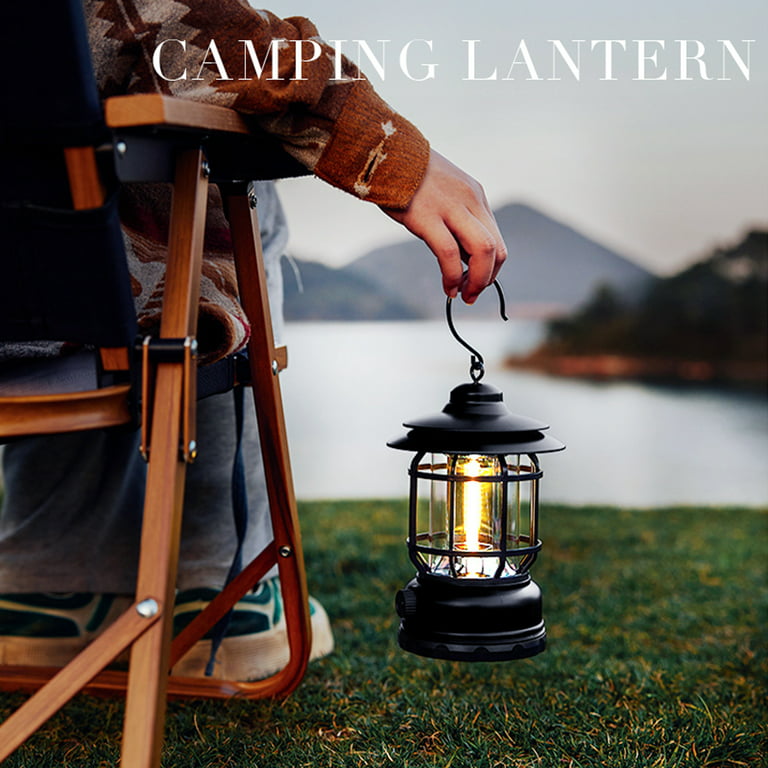 Mini Portable Hanging Tent Light Rechargeable LED Retro Metal Outdoor Camping  Light Emergency Light - China Tent Light, Camping Tent Light