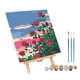 thumbnail image 4 of SGACAI Pintura al óleo digital DIY 20x20cm Pintura en lienzo por número U2 Marco Nuevo con P7Y y/, 4 of 7
