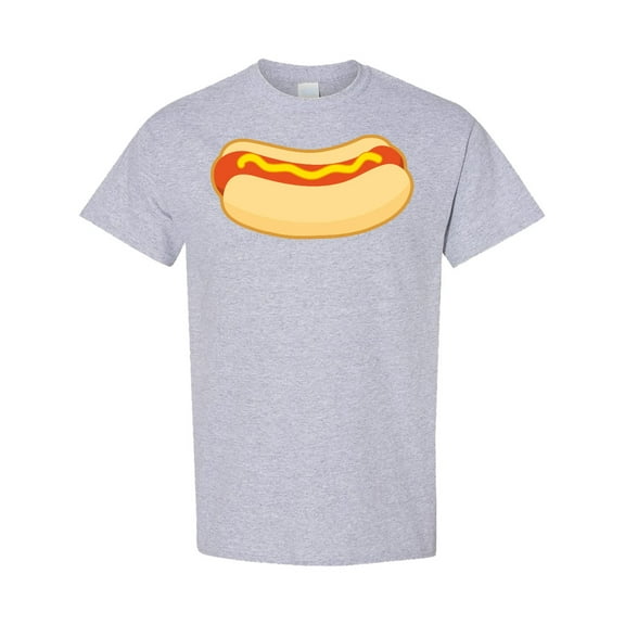 Inktastic Funny Hot Dog T-Shirt