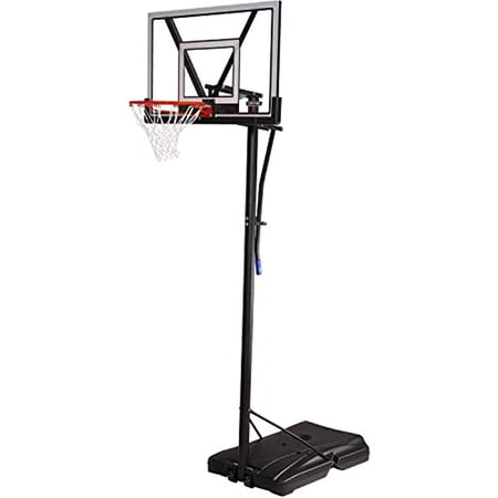 Lifetime 90585 Portable Basketball System 48 Inch Polycarbonate Shatterproof Backboard Gray