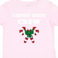 thumbnail image 4 of Inktastic Candy Cane Crew Boys or Girls Toddler T-Shirt, 4 of 5