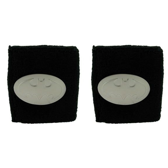 Batman 100% Cotton Terry Cuff Sweatband Original Authentic US Superhero Costume New Style