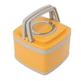 thumbnail image 4 of Fiambrera al vacío ANGGREK caja Bento aislada de Acero inoxidable 304 amarillo, 4 of 8