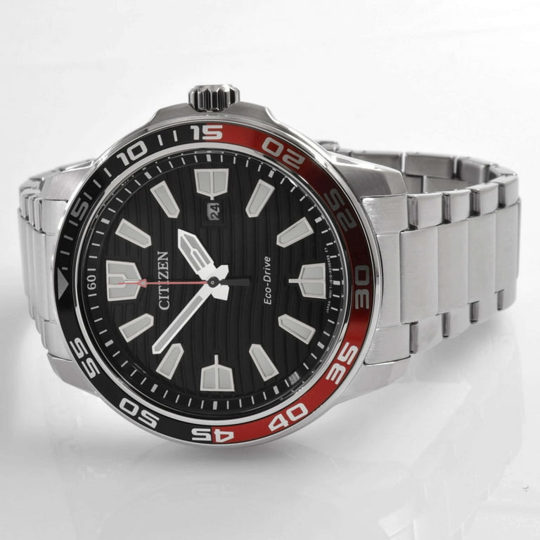 オウ 700円値引き中☆ブレスウォッチ スイープ運針 エクスプローラー