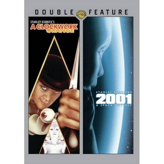 A Clockwork Orange / 2001: A Space Odyssey (DVD), Warner Bros, Sci-Fi & Fantasy