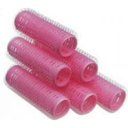 Hairart Mini Pink Self Gripping Rollers #13307