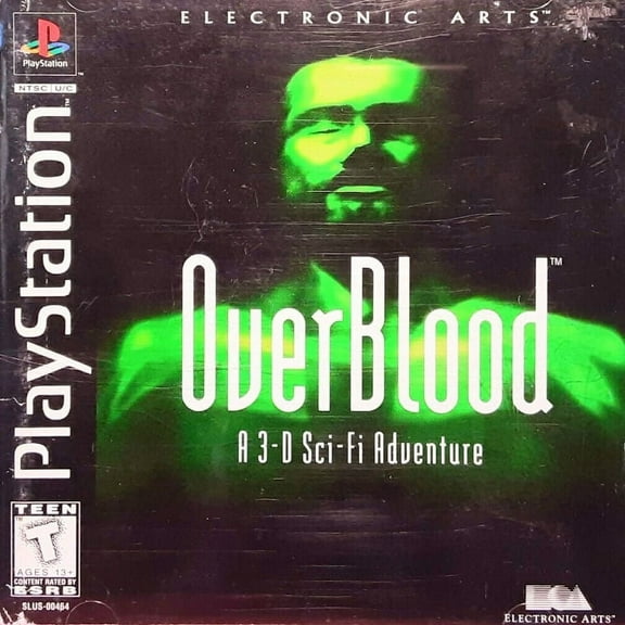 Restored Overblood (Sony PlayStation 1, 1996) (Refurbished)