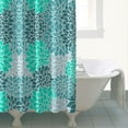 thumbnail image 4 of 72x72 Inches Vintage Inspired Shower Curtain Boho Style Polyester Tribal Pattern Bath Decor, 4 of 5