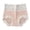 Pink, variant on Womens Cotton Underwear Soft Full Briefs Breathable Ladies Underwear Panties High Waisted
