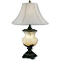 thumbnail image 2 of ORE International 8193 32-Inch Alabaster Table Lamp with Night Light, 2 of 2