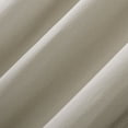 thumbnail image 3 of No. 918 Lindstrom Textured 40" x 63" Draft Shield Fleece Insulated Room Darkening Grommet Curtain Panel, 3 of 5