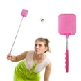 thumbnail image 7 of Fly Swatter with PP+PVC Steel Handle, Adjustable Length , Effective for Indoor and Outdoor Use, Easy to Grip, Helps Control Insects Safely, 7 of 7