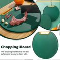 thumbnail image 2 of Chopping Board Round Emerald Antibacterial Standing Proof Cutting Board, 2 of 5