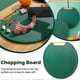 thumbnail image 2 of Chopping Board Round Emerald Antibacterial Standing Proof Cutting Board, 2 of 5