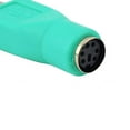 thumbnail image 5 of shamjina 6x2x PS/2 Female to USB 2.0 Male Port Adapter Converter for Keyboard Mouse 6 Pcs, 5 of 8