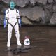 thumbnail image 1 of Star Wars Legión 501 Cad Bane en Denal disfraz comandante de escuadrón 6 "figura de acción Fase 2 juguetes clon modelo muñeca, 1 of 5